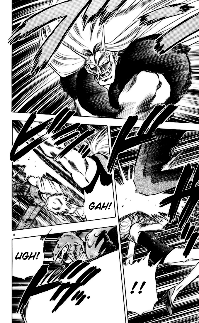 Ghost Sweeper Mikami Chapter 14.5 page 8 - Vol.14 Chapter 5: Report 5 - Showdown in Hong Kong (Part Twelve), The Real Battle Has Begun!!