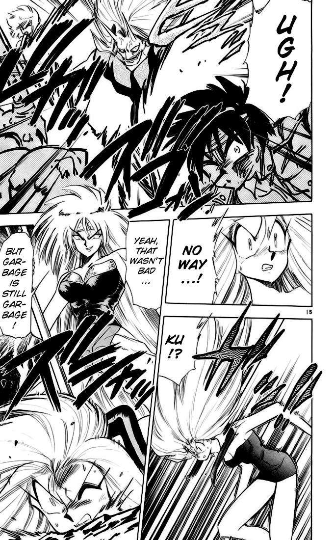 Ghost Sweeper Mikami Chapter 14.6 page 13 - Vol.14 Chapter 6: Report 6 - Showdown in Hong Kong (Part Thirteen), Final Battle! GS Team!!