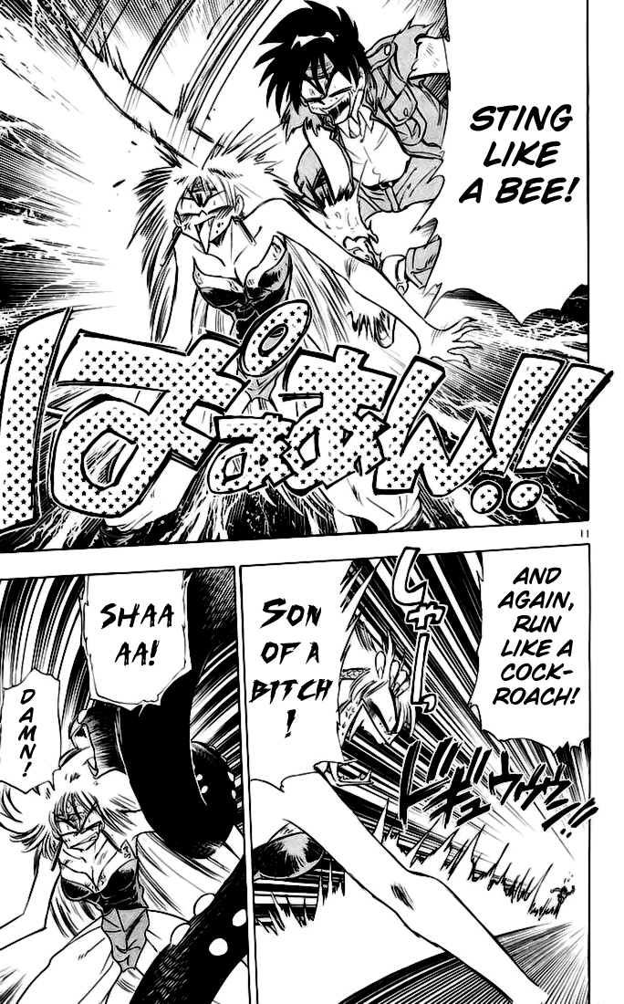 Ghost Sweeper Mikami Chapter 14.7 page 10 - Vol.14 Chapter 7: Report 7 - Showdown in Hong Kong (Part Fourteen), The Tide Has Turned!!