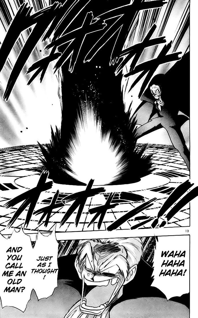 Ghost Sweeper Mikami Chapter 14.7 page 12 - Vol.14 Chapter 7: Report 7 - Showdown in Hong Kong (Part Fourteen), The Tide Has Turned!!