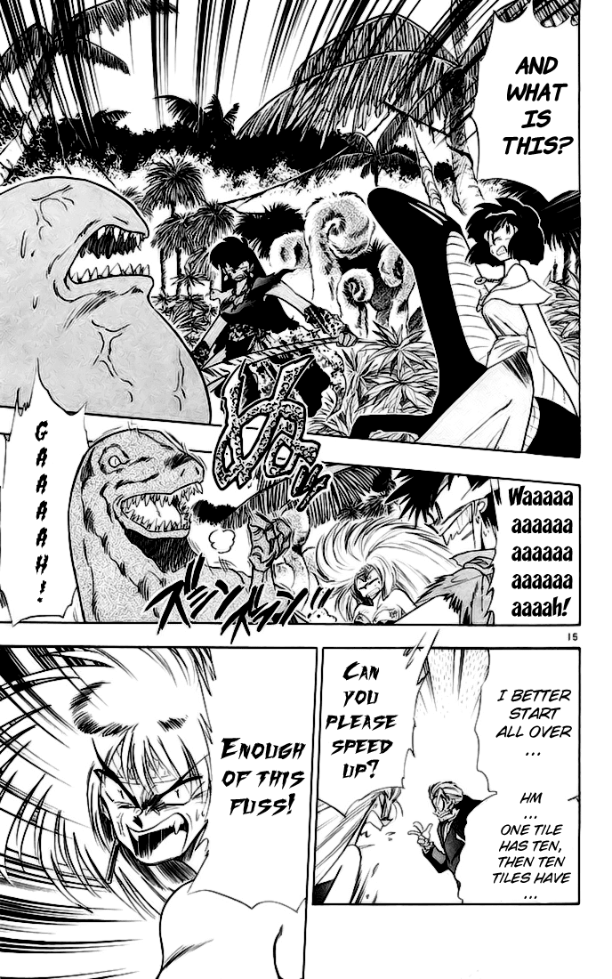 Ghost Sweeper Mikami Chapter 14.7 page 14 - Vol.14 Chapter 7: Report 7 - Showdown in Hong Kong (Part Fourteen), The Tide Has Turned!!
