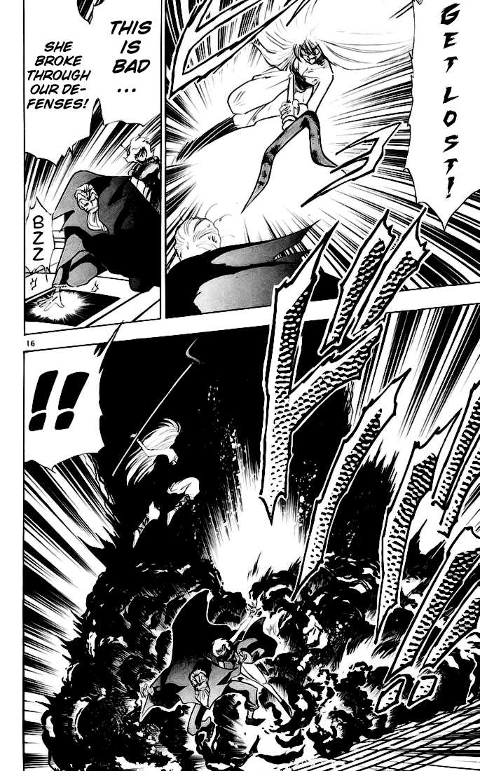 Ghost Sweeper Mikami Chapter 14.7 page 15 - Vol.14 Chapter 7: Report 7 - Showdown in Hong Kong (Part Fourteen), The Tide Has Turned!!