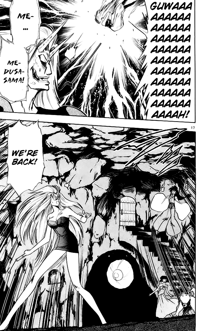 Ghost Sweeper Mikami Chapter 14.7 page 16 - Vol.14 Chapter 7: Report 7 - Showdown in Hong Kong (Part Fourteen), The Tide Has Turned!!