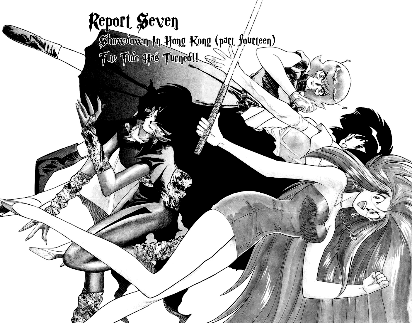 Ghost Sweeper Mikami Chapter 14.7 page 2 - Vol.14 Chapter 7: Report 7 - Showdown in Hong Kong (Part Fourteen), The Tide Has Turned!!