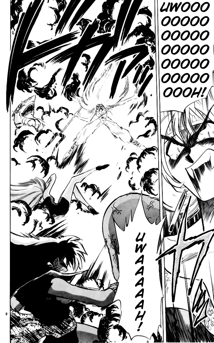 Ghost Sweeper Mikami Chapter 14.7 page 7 - Vol.14 Chapter 7: Report 7 - Showdown in Hong Kong (Part Fourteen), The Tide Has Turned!!