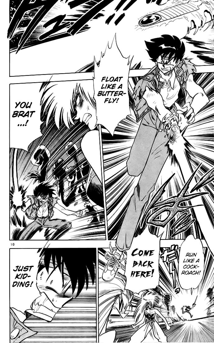 Ghost Sweeper Mikami Chapter 14.7 page 9 - Vol.14 Chapter 7: Report 7 - Showdown in Hong Kong (Part Fourteen), The Tide Has Turned!!
