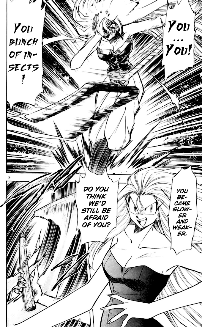 Ghost Sweeper Mikami Chapter 14.8 page 2 - Vol.14 Chapter 8: Report 8 - Showdown in Hong Kong (Part Fifteen), Checkmate!!