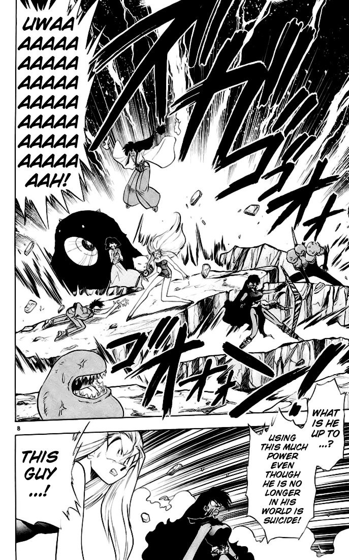 Ghost Sweeper Mikami Chapter 14.8 page 8 - Vol.14 Chapter 8: Report 8 - Showdown in Hong Kong (Part Fifteen), Checkmate!!
