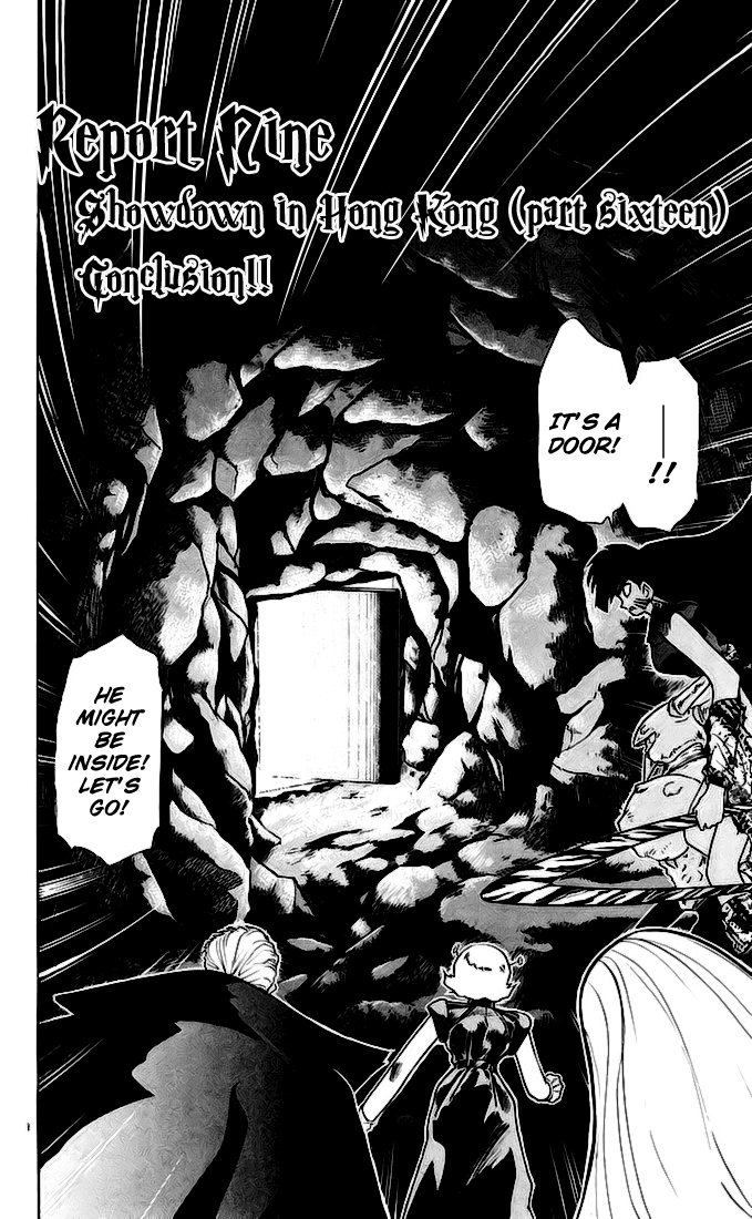 Ghost Sweeper Mikami Chapter 14.9 page 1 - Vol.14 Chapter 9: Report 9 - Showdown in Hong Kong (Part Sixteen), Conclusion!!