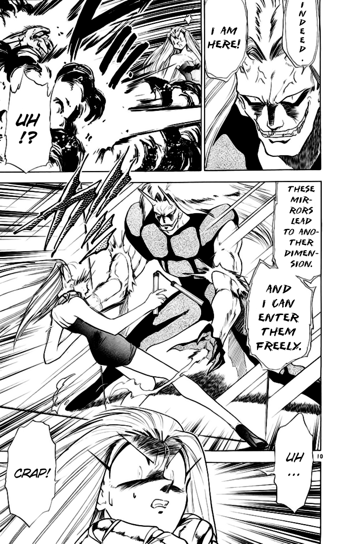 Ghost Sweeper Mikami Chapter 14.9 page 10 - Vol.14 Chapter 9: Report 9 - Showdown in Hong Kong (Part Sixteen), Conclusion!!