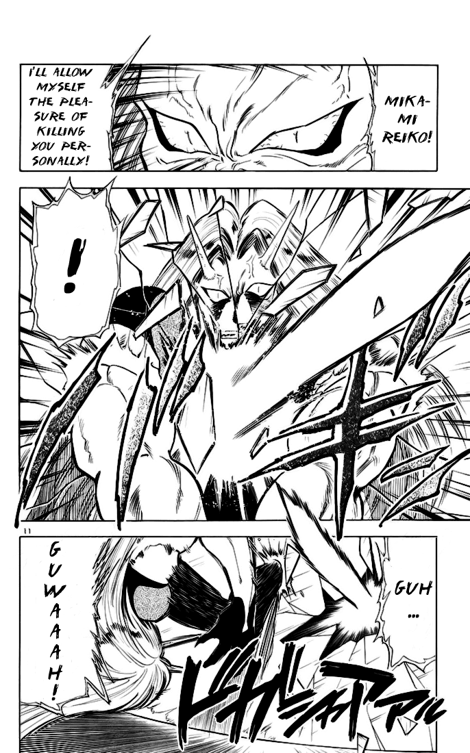 Ghost Sweeper Mikami Chapter 14.9 page 11 - Vol.14 Chapter 9: Report 9 - Showdown in Hong Kong (Part Sixteen), Conclusion!!