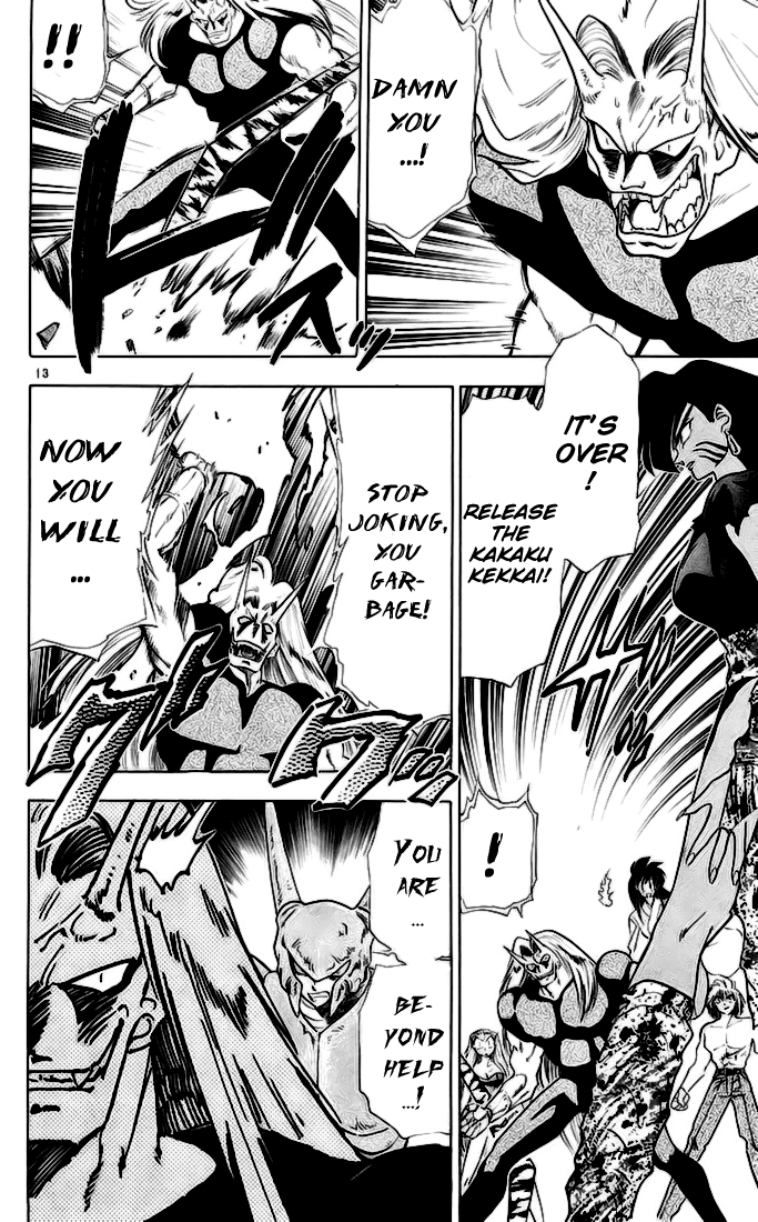 Ghost Sweeper Mikami Chapter 14.9 page 13 - Vol.14 Chapter 9: Report 9 - Showdown in Hong Kong (Part Sixteen), Conclusion!!