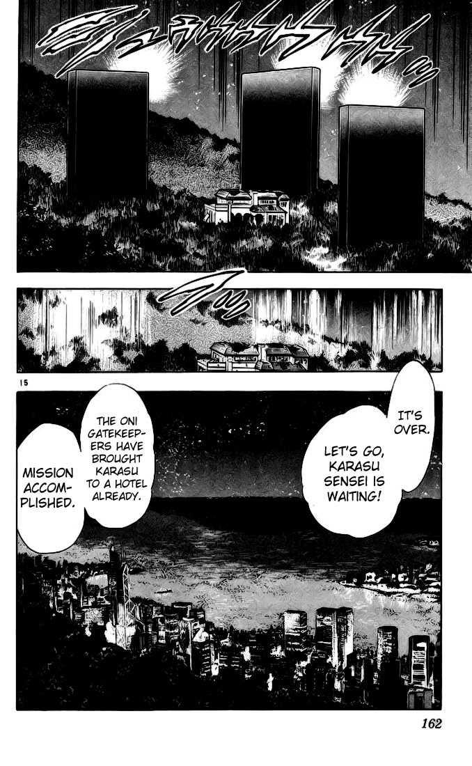 Ghost Sweeper Mikami Chapter 14.9 page 15 - Vol.14 Chapter 9: Report 9 - Showdown in Hong Kong (Part Sixteen), Conclusion!!