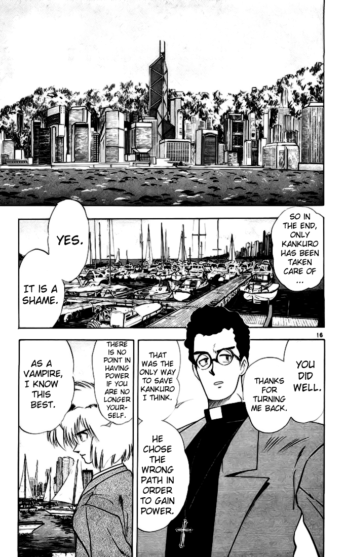Ghost Sweeper Mikami Chapter 14.9 page 16 - Vol.14 Chapter 9: Report 9 - Showdown in Hong Kong (Part Sixteen), Conclusion!!