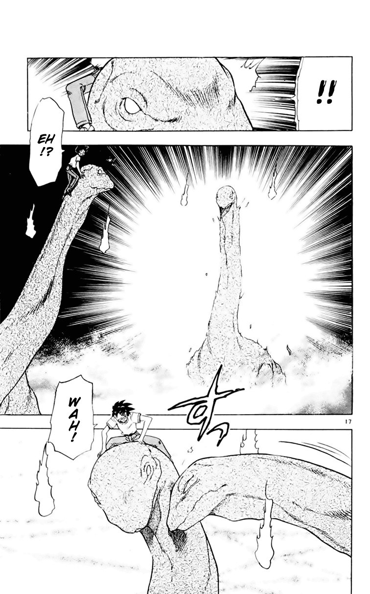 Ghost Sweeper Mikami Chapter 15.2 page 17 - Vol.15 Chapter 2: Report 2 - Ancient Spirit Sighted!!