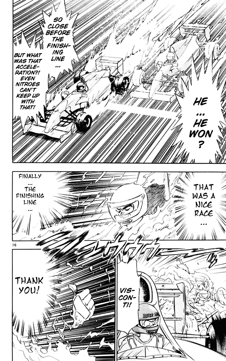 Ghost Sweeper Mikami Chapter 15.4 page 16 - Vol.15 Chapter 4: Report 4 - Great Race!!
