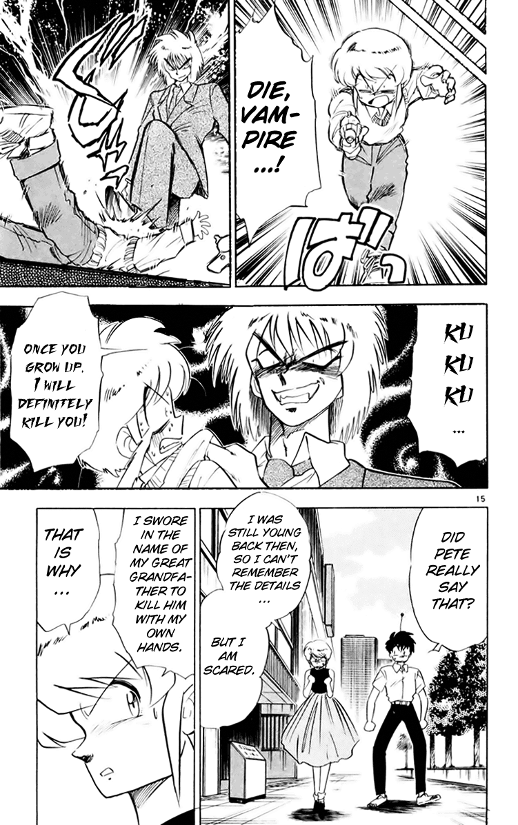Ghost Sweeper Mikami Chapter 15.6 page 15 - Vol.15 Chapter 6: Report 6 - Helsing's Counterattack!! (Part One)