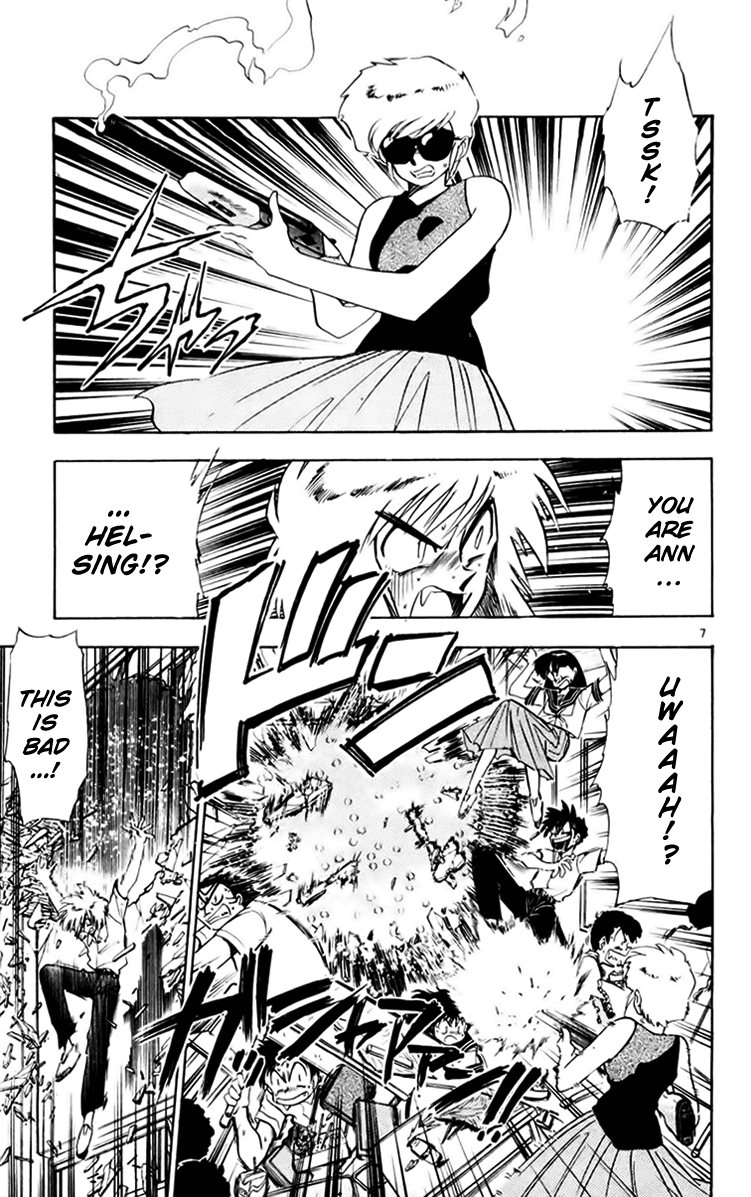 Ghost Sweeper Mikami Chapter 15.6 page 7 - Vol.15 Chapter 6: Report 6 - Helsing's Counterattack!! (Part One)