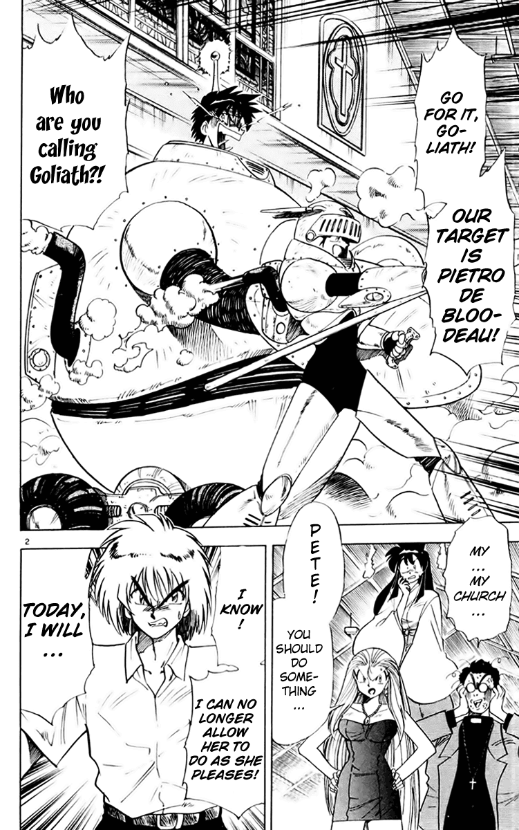 Ghost Sweeper Mikami Chapter 15.7 page 2 - Vol.15 Chapter 7: Report 7 - Helsing's Counterattack!! (Part Two)