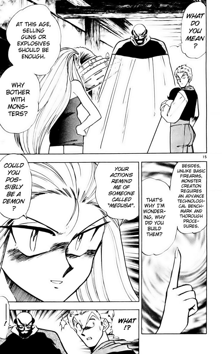Ghost Sweeper Mikami Chapter 16.10 page 15 - Vol.16 Chapter 10: Report 10 - Someday, Somewhere!! (Part Four)