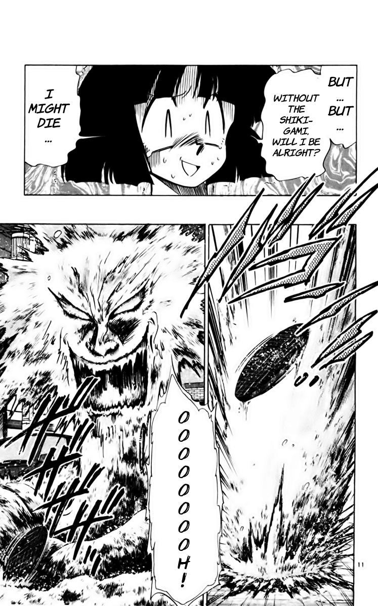 Ghost Sweeper Mikami Chapter 16.3 page 11 - Vol.16 Chapter 3: Report 3 - GS Rokudou Meiko Gokuraku Daisakusen!! (Part One)