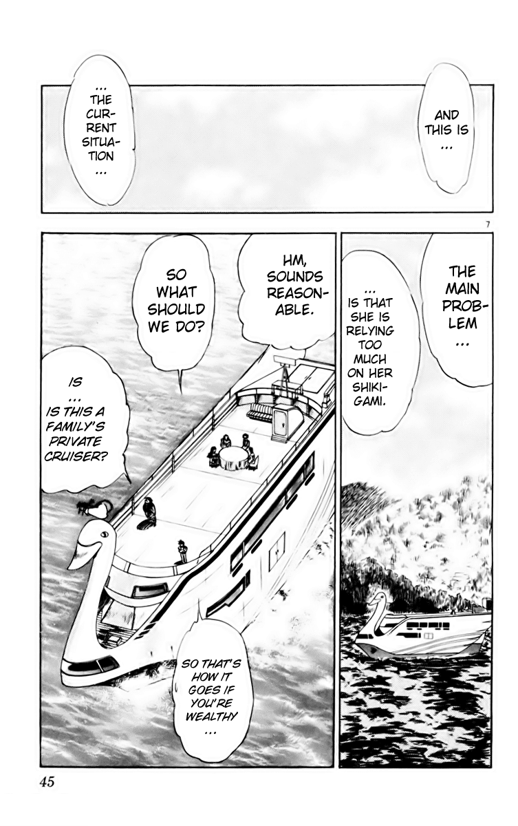 Ghost Sweeper Mikami Chapter 16.3 page 7 - Vol.16 Chapter 3: Report 3 - GS Rokudou Meiko Gokuraku Daisakusen!! (Part One)