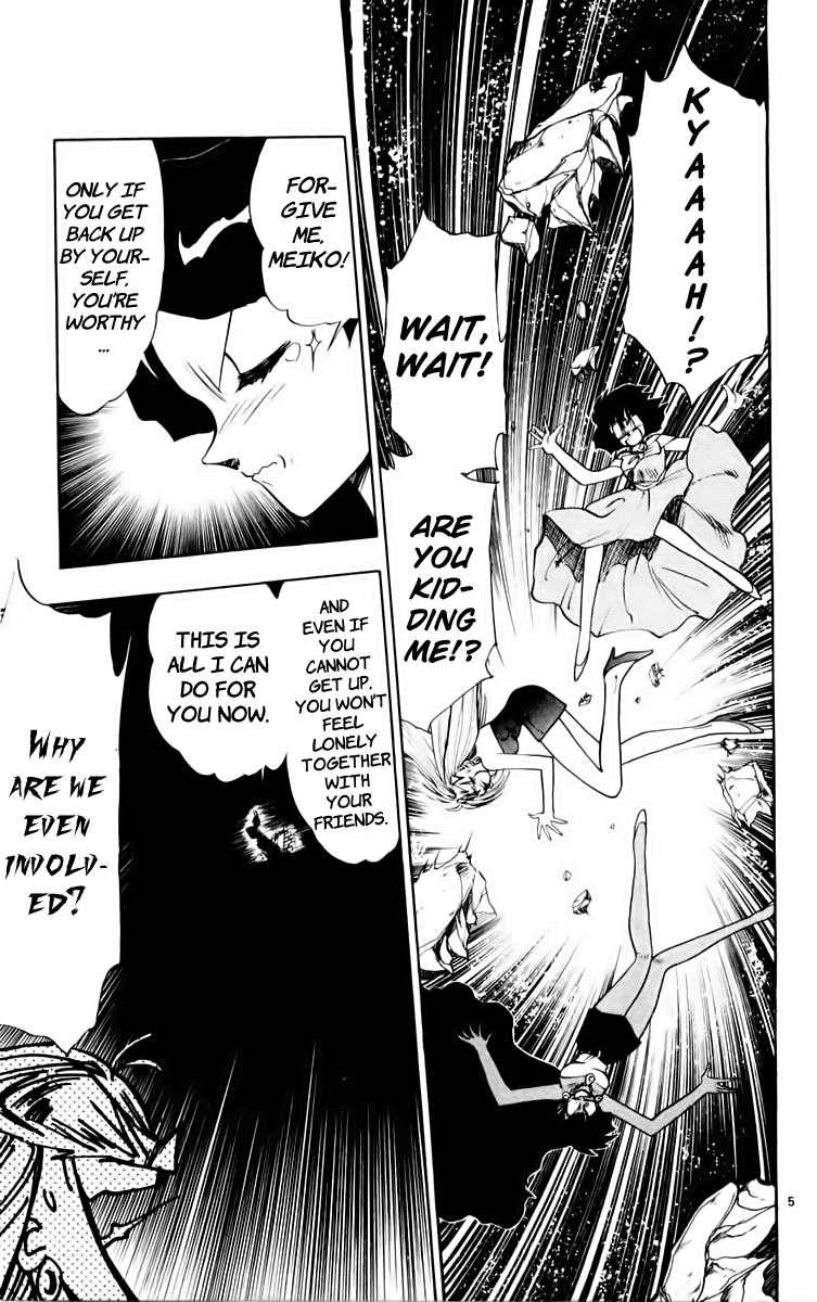 Ghost Sweeper Mikami Chapter 16.5 page 5 - Vol.16 Chapter 5: Report 5 - GS Rokudou Meiko Gokuraku Daisakusen!! (Part Three)