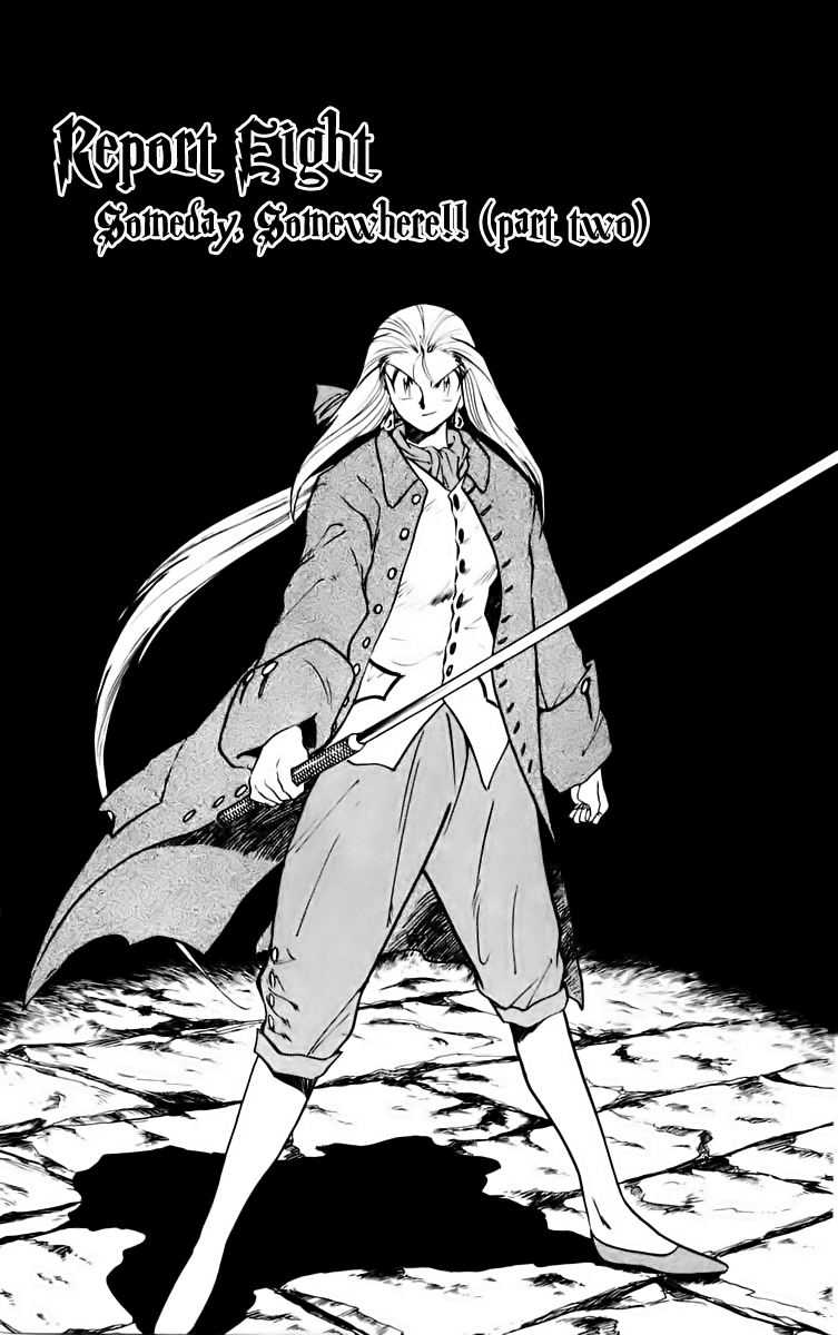 Ghost Sweeper Mikami Chapter 16.8 page 1 - Vol.16 Chapter 8: Report 8 - Someday, Somewhere!! (Part Two)