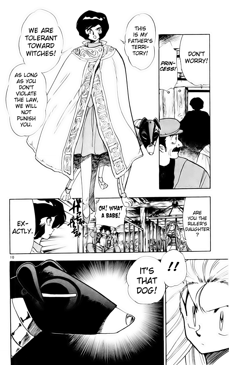 Ghost Sweeper Mikami Chapter 16.8 page 10 - Vol.16 Chapter 8: Report 8 - Someday, Somewhere!! (Part Two)