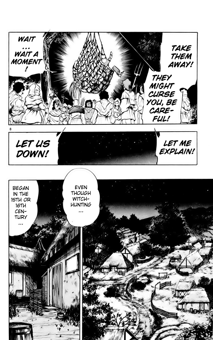 Ghost Sweeper Mikami Chapter 16.8 page 8 - Vol.16 Chapter 8: Report 8 - Someday, Somewhere!! (Part Two)