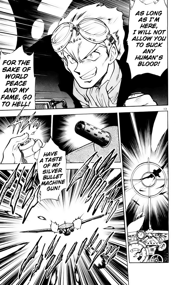 Ghost Sweeper Mikami Chapter 16.9 page 12 - Vol.16 Chapter 9: Report 9 - Someday, Somewhere!! (Part Three)