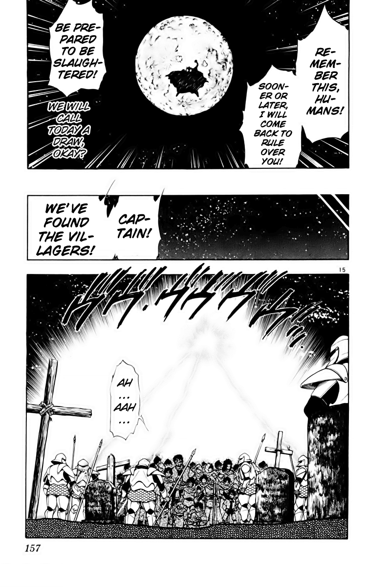 Ghost Sweeper Mikami Chapter 16.9 page 14 - Vol.16 Chapter 9: Report 9 - Someday, Somewhere!! (Part Three)