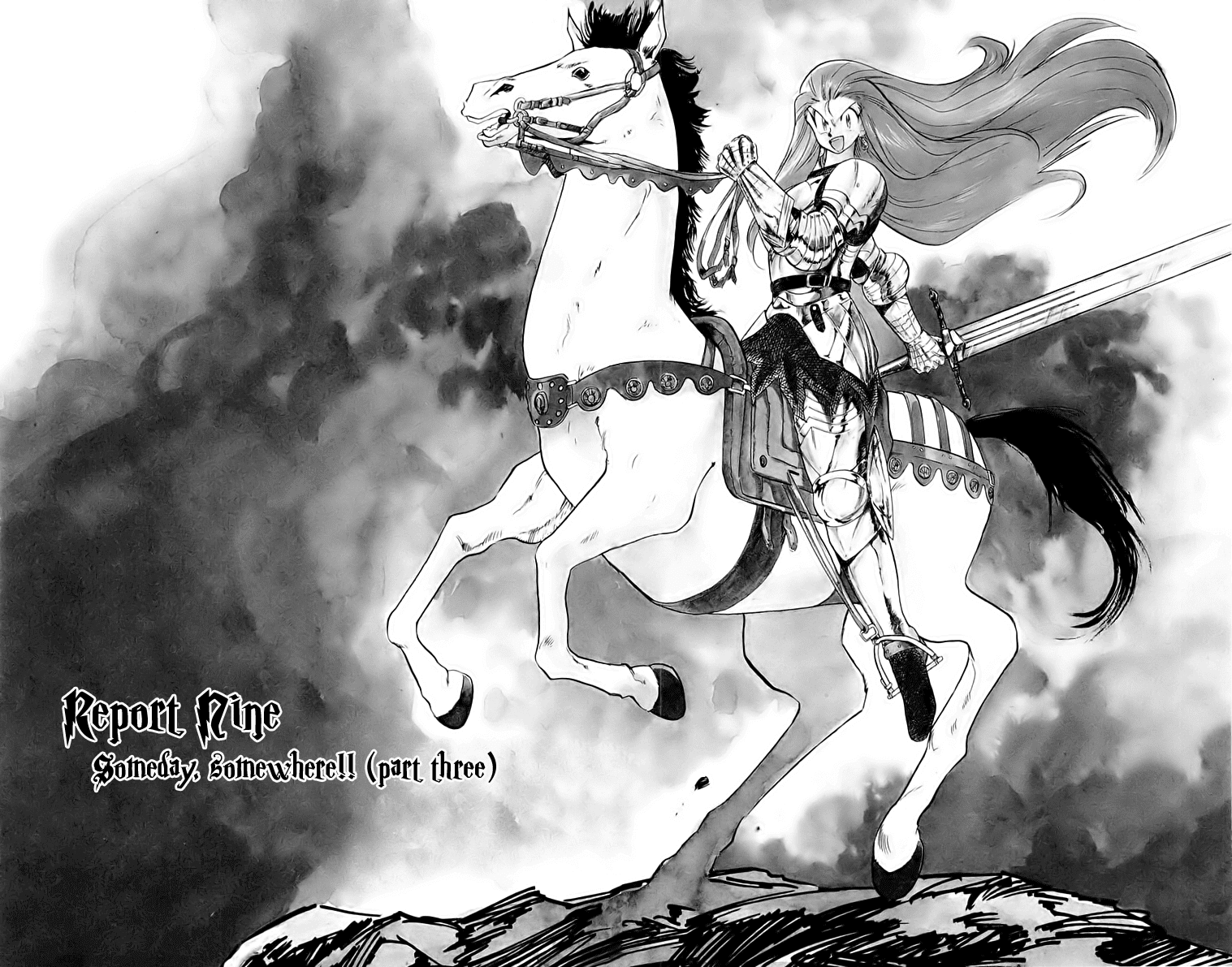 Ghost Sweeper Mikami Chapter 16.9 page 2 - Vol.16 Chapter 9: Report 9 - Someday, Somewhere!! (Part Three)