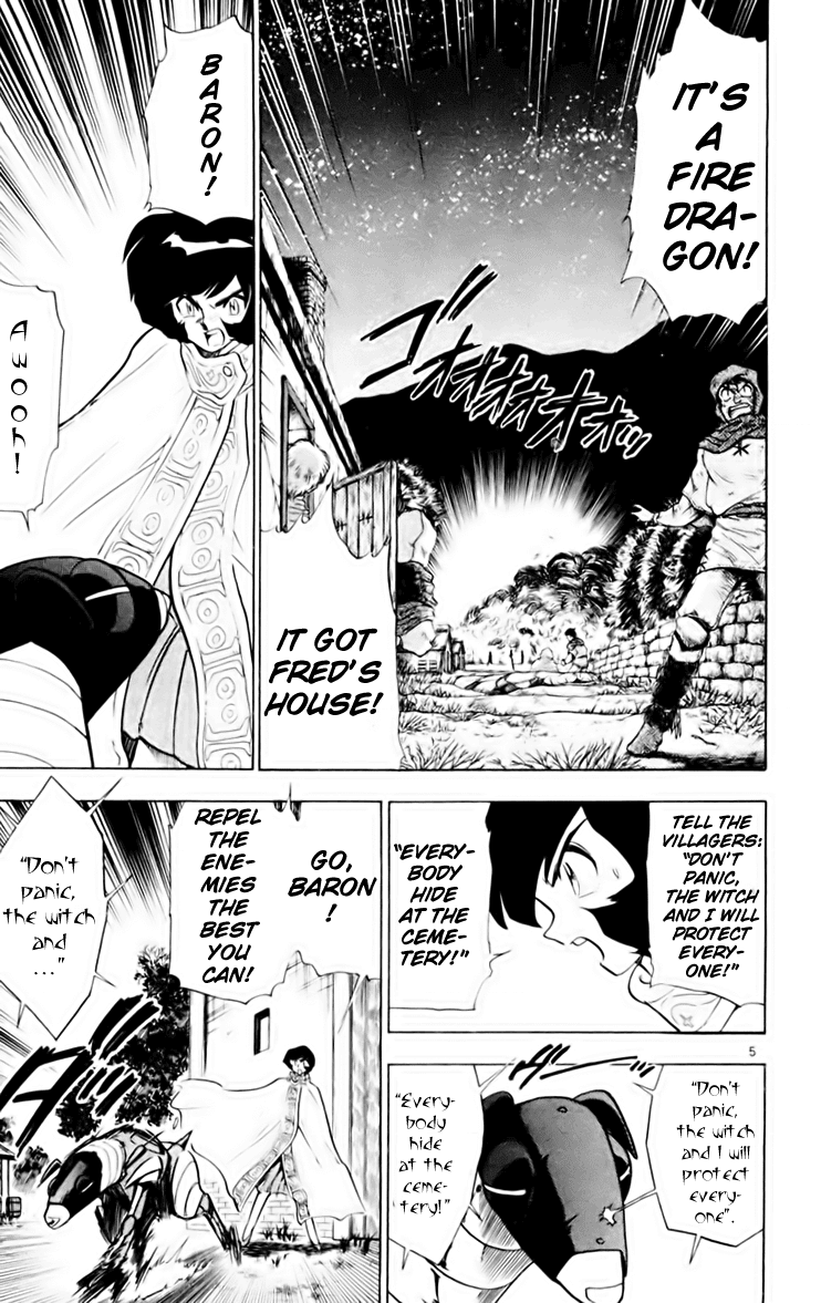 Ghost Sweeper Mikami Chapter 16.9 page 4 - Vol.16 Chapter 9: Report 9 - Someday, Somewhere!! (Part Three)