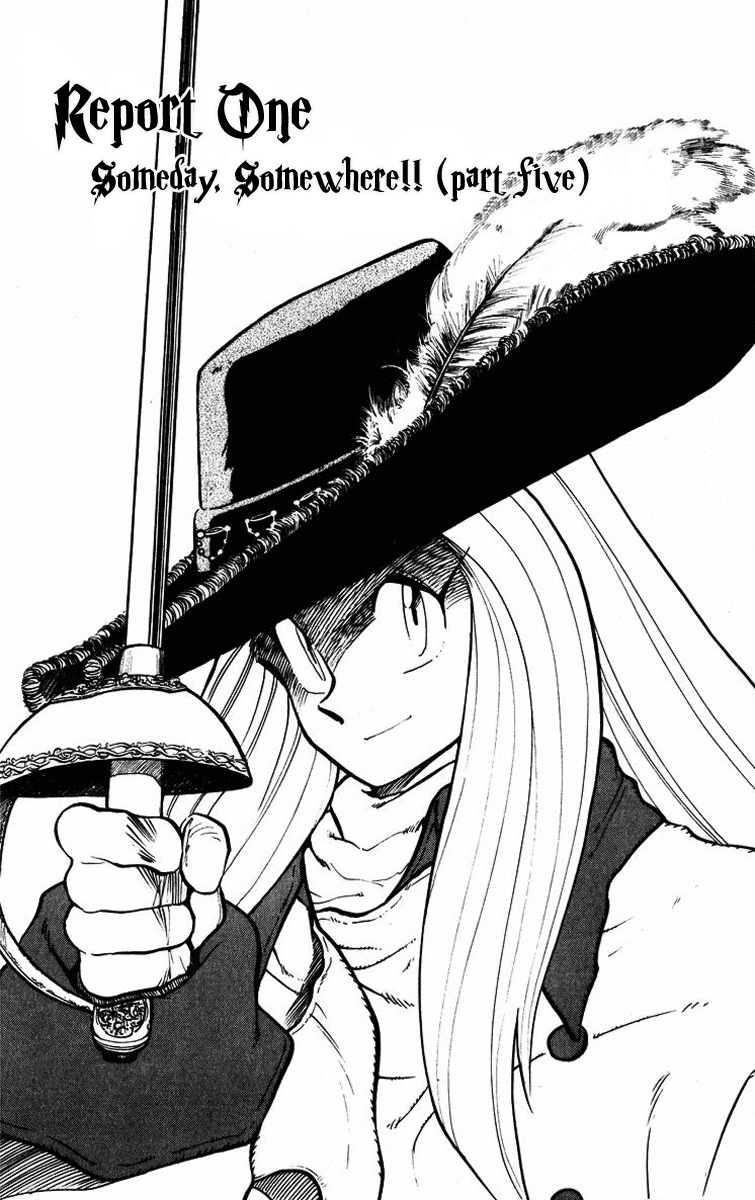 Ghost Sweeper Mikami Chapter 17.1 page 5 - Vol.17 Chapter 1: Report 1 - Someday, Somewhere!! (Part Five)
