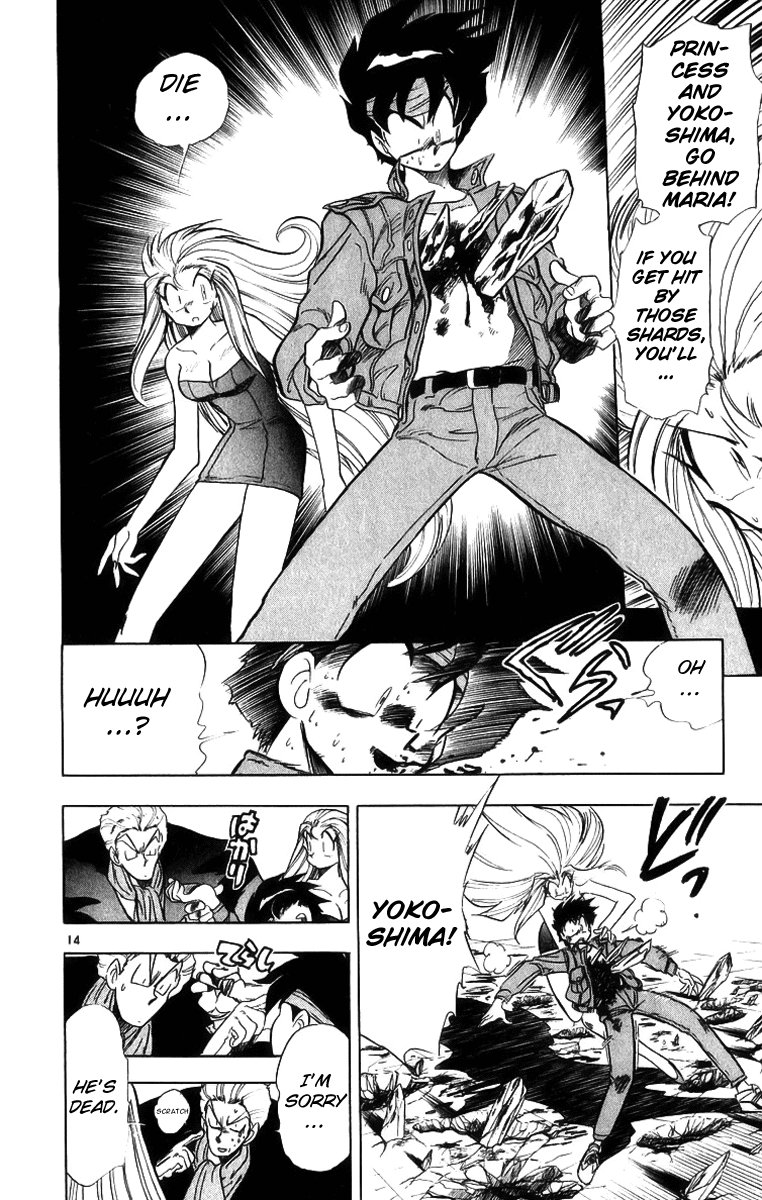 Ghost Sweeper Mikami Chapter 17.3 page 14 - Vol.17 Chapter 3: Report 3 - Someday, Somewhere!! (Part Seven)