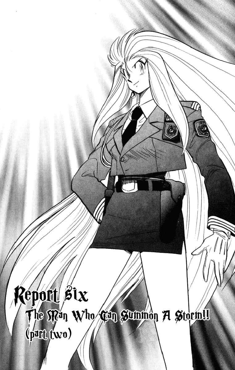 Ghost Sweeper Mikami Chapter 17.6 page 1 - Vol.17 Chapter 6: Report 6 - The Man Who Can Summon a Storm!! (Part Two)