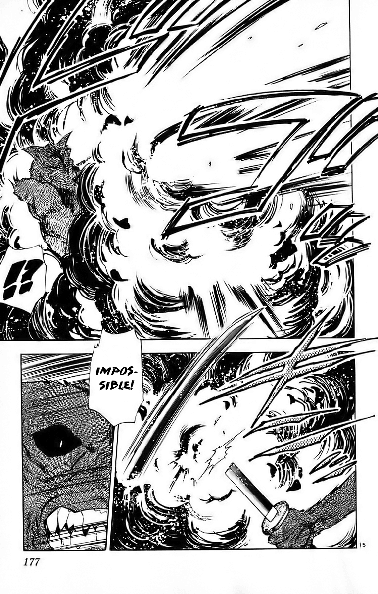 Ghost Sweeper Mikami Chapter 18.10 page 15 - Vol.18 Chapter 10: Report 10 - Battle with Wolves!! (Part Seven)
