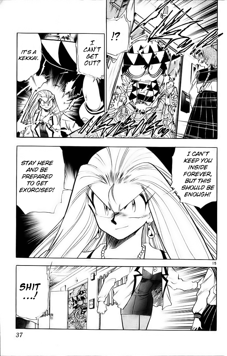 Ghost Sweeper Mikami Chapter 18.2 page 15 - Vol.18 Chapter 2: Report 2 - The Beauty of Poverty!! (Part Three)