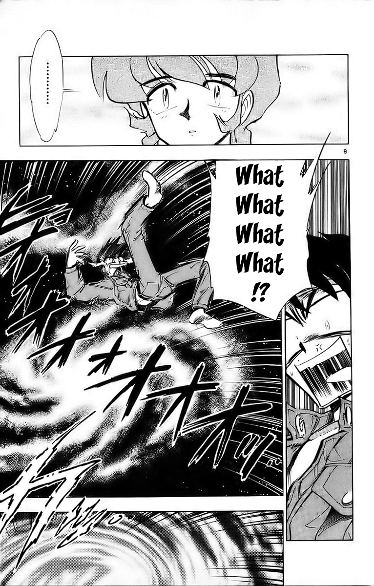 Ghost Sweeper Mikami Chapter 18.3 page 9 - Vol.18 Chapter 3: Report 3 - The Beauty of Poverty!! (Part Four)