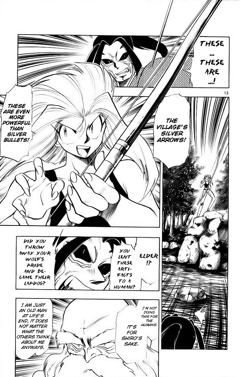 Ghost Sweeper Mikami Chapter 18.9 page 13 - Vol.18 Chapter 9: Report 9 - Battle with Wolves!! (Part Six)