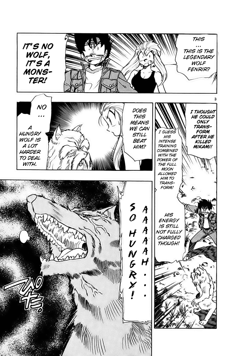 Ghost Sweeper Mikami Chapter 19.1 page 8 - Vol.19 Chapter 1: Report 1 - Battle with Wolves!! (Part Eight)