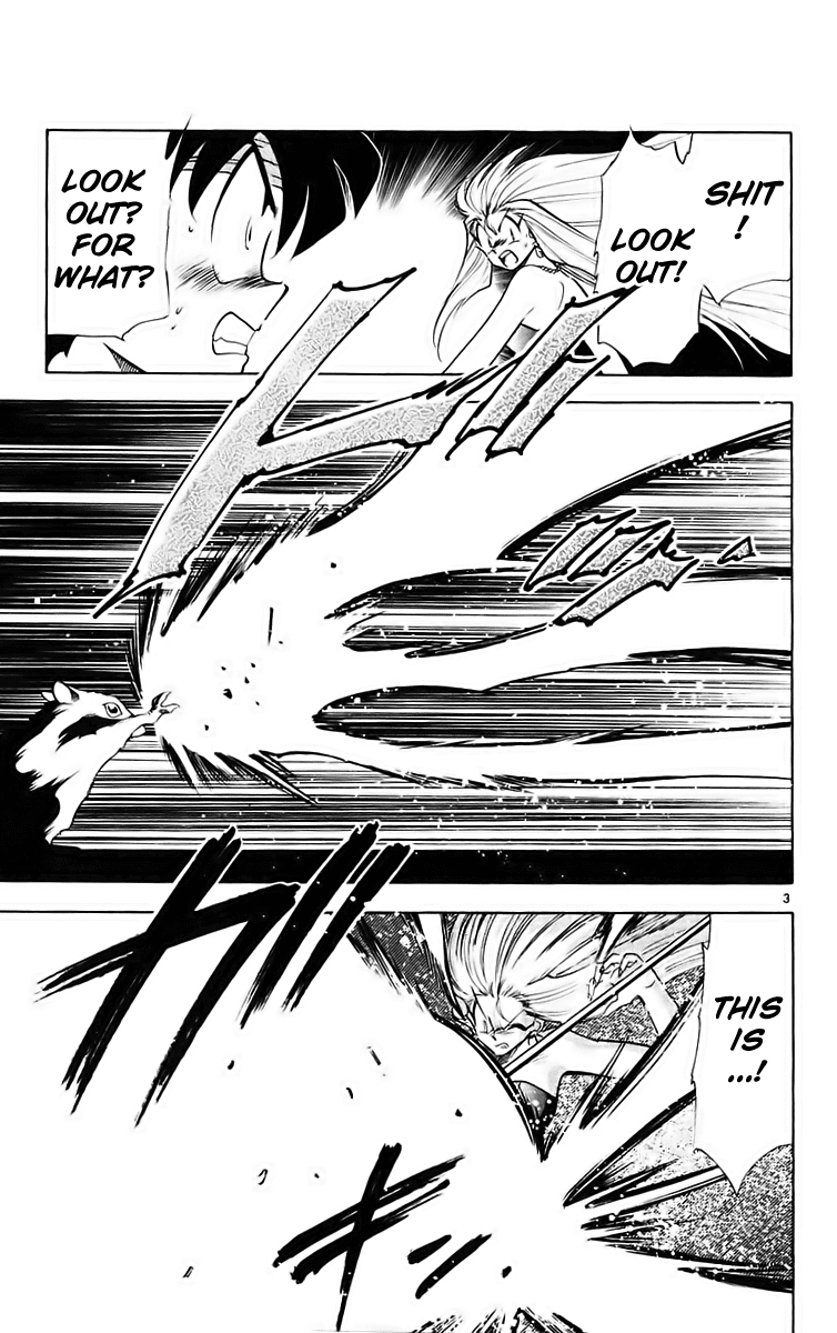 Ghost Sweeper Mikami Chapter 19.7 page 3 - Vol.19 Chapter 7: Report 7 - A Dog's Life Is Harsh!! (Part Two)