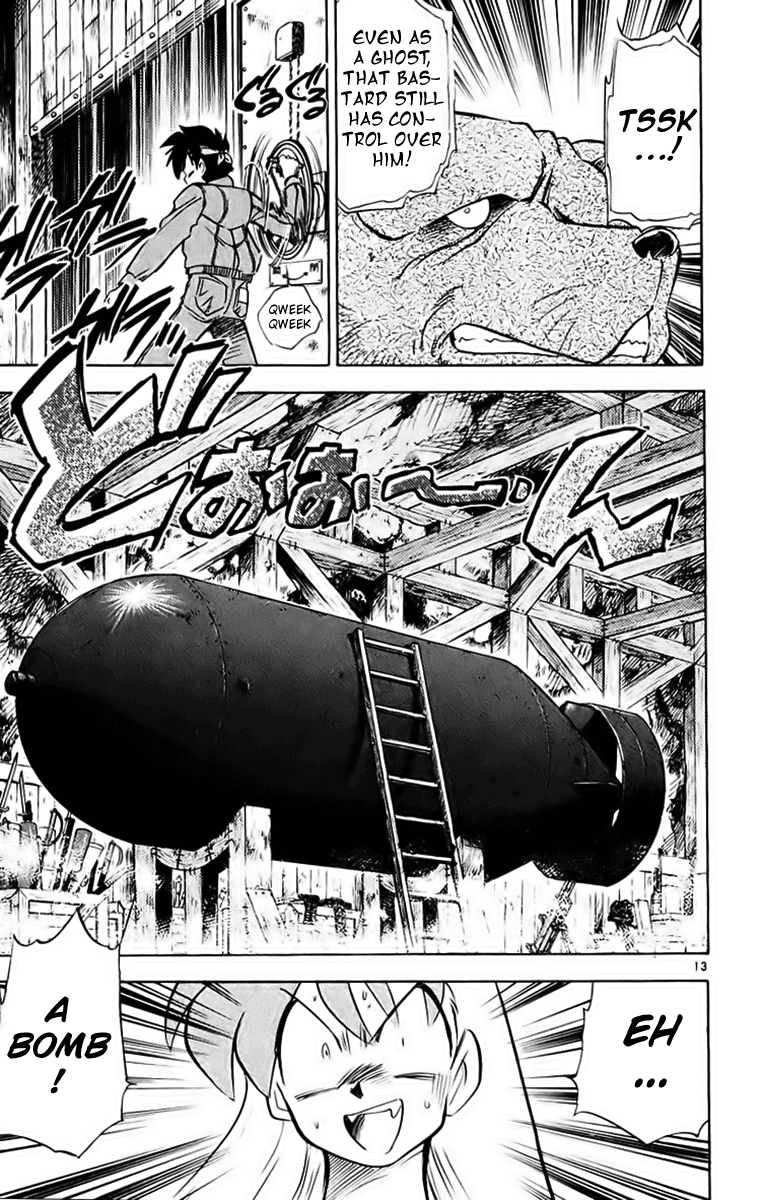 Ghost Sweeper Mikami Chapter 19.8 page 13 - Vol.19 Chapter 8: Report 8 - A Dog's Life Is Harsh!! (Part Three)
