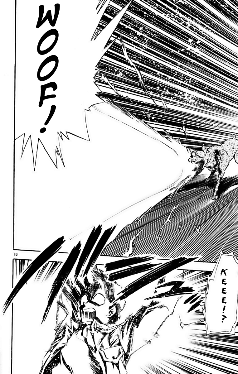 Ghost Sweeper Mikami Chapter 19.8 page 16 - Vol.19 Chapter 8: Report 8 - A Dog's Life Is Harsh!! (Part Three)