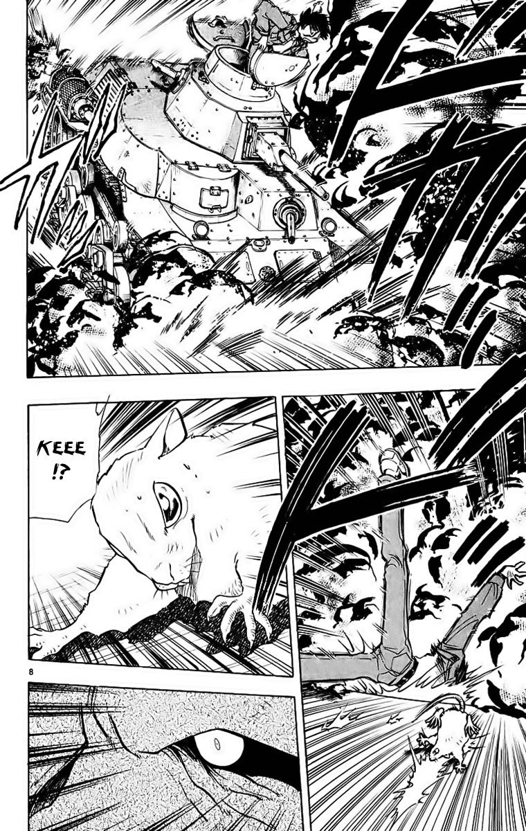 Ghost Sweeper Mikami Chapter 19.8 page 8 - Vol.19 Chapter 8: Report 8 - A Dog's Life Is Harsh!! (Part Three)