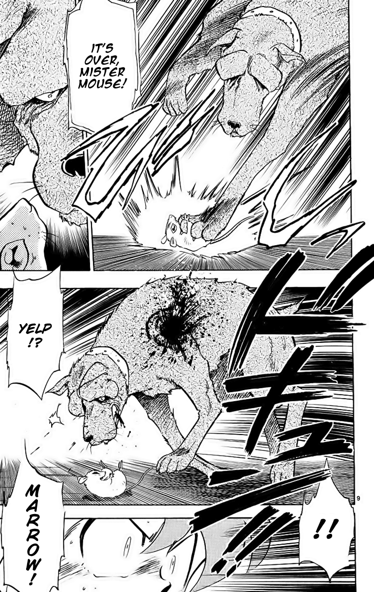 Ghost Sweeper Mikami Chapter 19.8 page 9 - Vol.19 Chapter 8: Report 8 - A Dog's Life Is Harsh!! (Part Three)