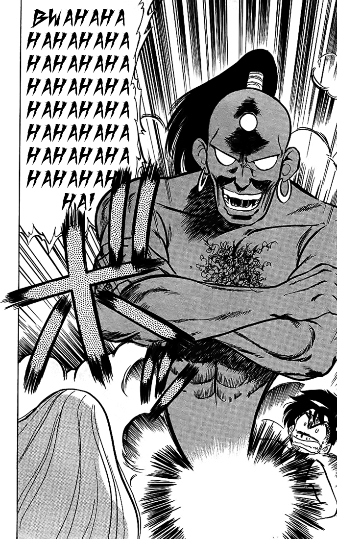 Ghost Sweeper Mikami Chapter 2.1 page 8 - Vol.2 Chapter 1: Report 1 - Battle Of Three Wishes