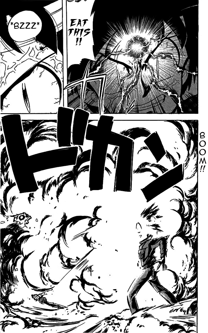 Ghost Sweeper Mikami Chapter 2.10 page 16 - Vol.2 Chapter 10: Report 10 - Psychic Power For Sale!
