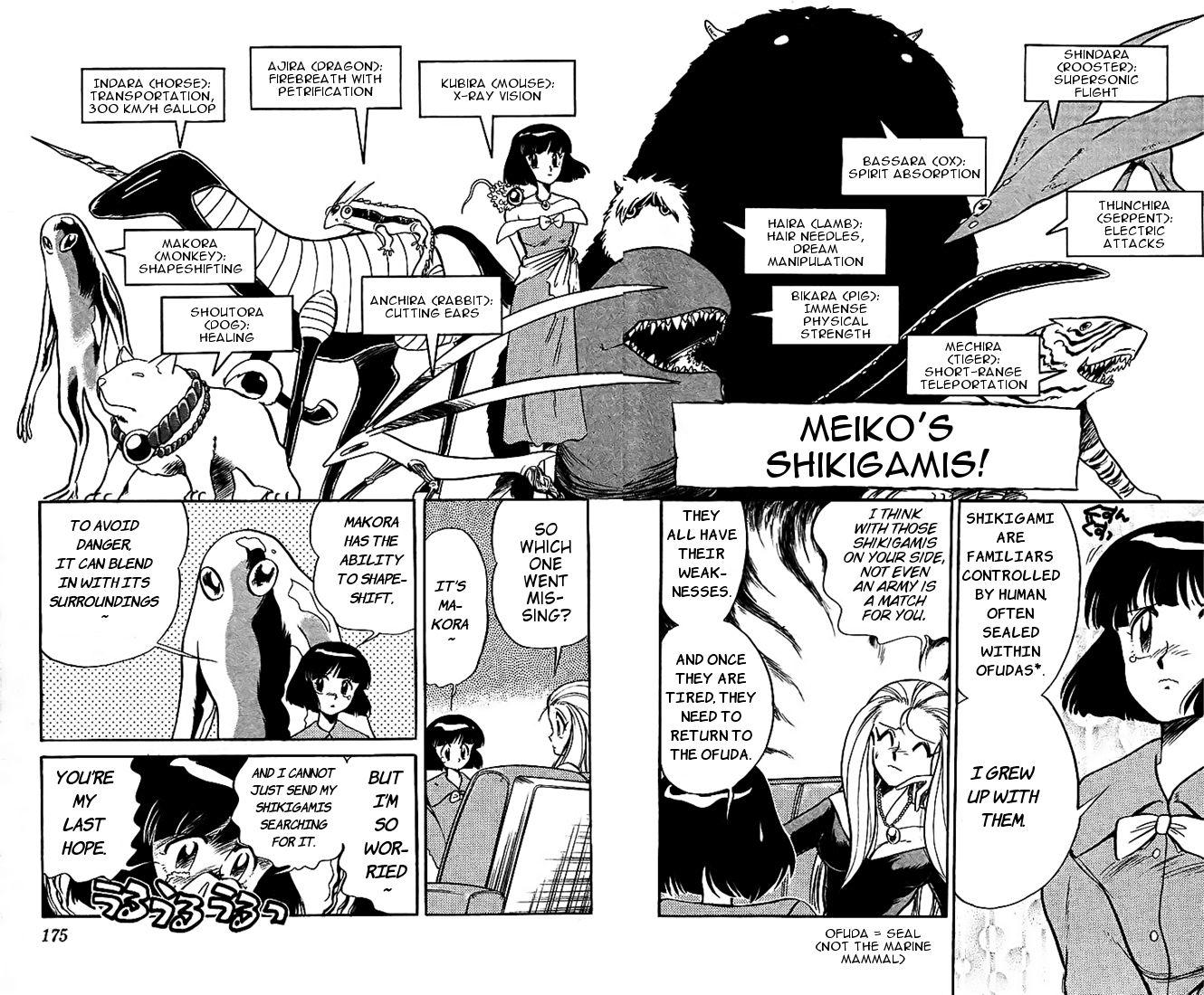 Ghost Sweeper Mikami Chapter 2.11 page 4 - Vol.2 Chapter 11: Report 11- Shikigami On The Loose!